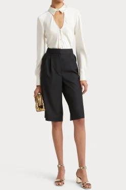Tops-HUSK Olivia top - Oyster