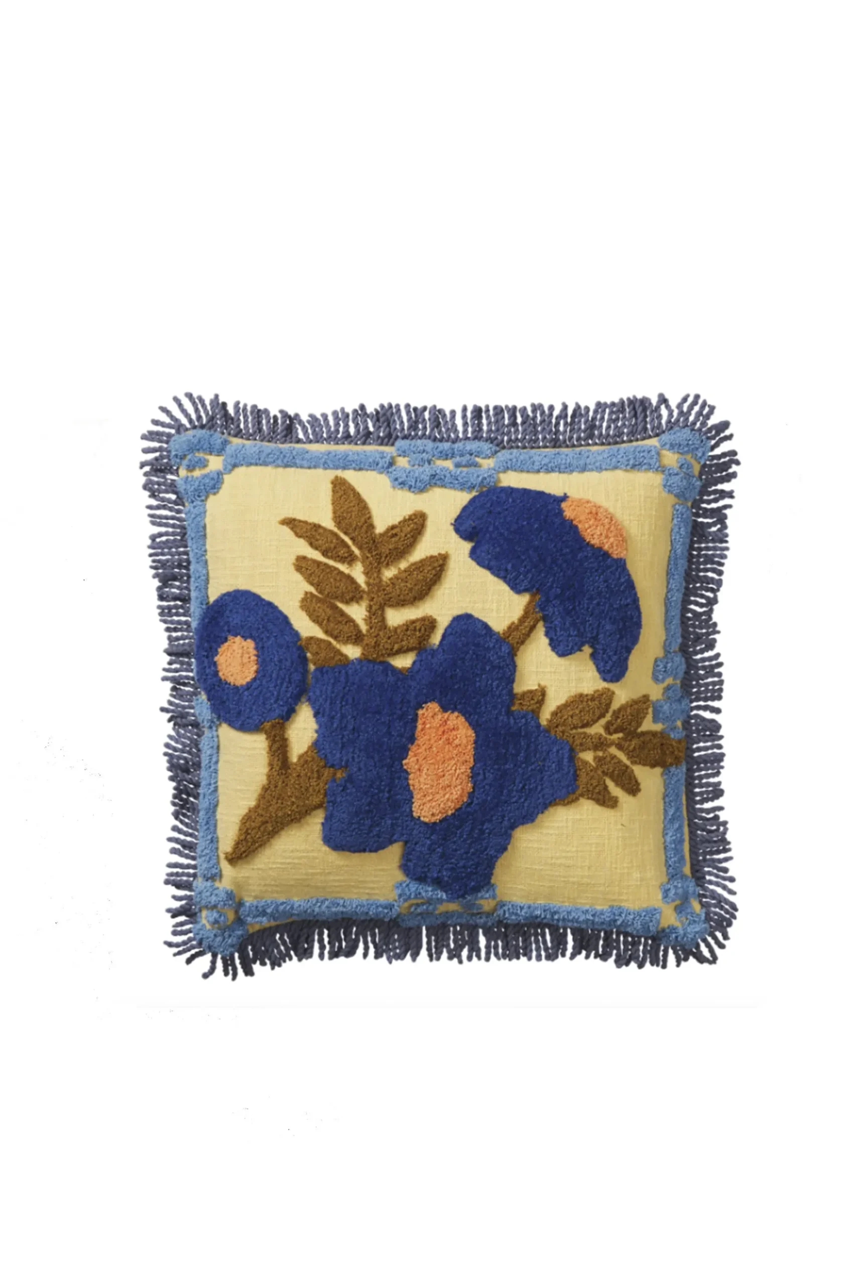 Cushions & Throws-HUSK Osean Cushion - Multi Coloured MultiColoured