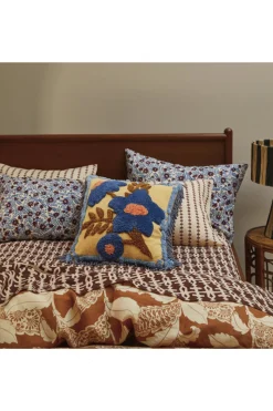 Cushions & Throws-HUSK Osean Cushion - Multi Coloured MultiColoured
