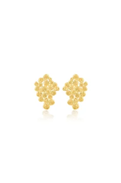 Earrings-HUSK Paloma Earring - Gold