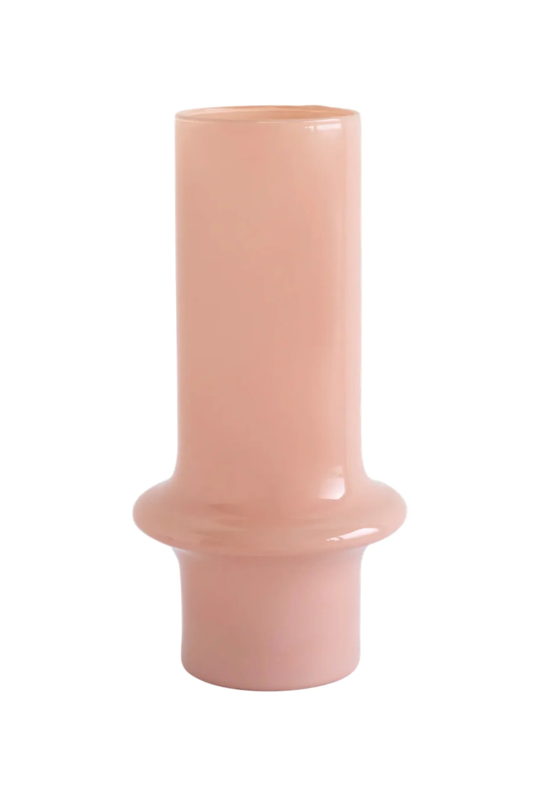 Vases & Planters-HUSK Peach Vase HuskPeachVase