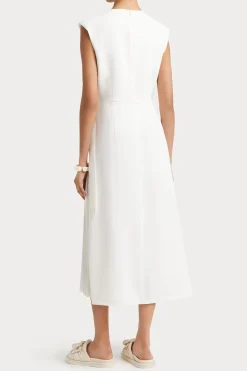 Dresses-HUSK Pia dress - Oyster