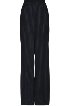 Pants-HUSK Pia pant - Black Strp BlackStrp