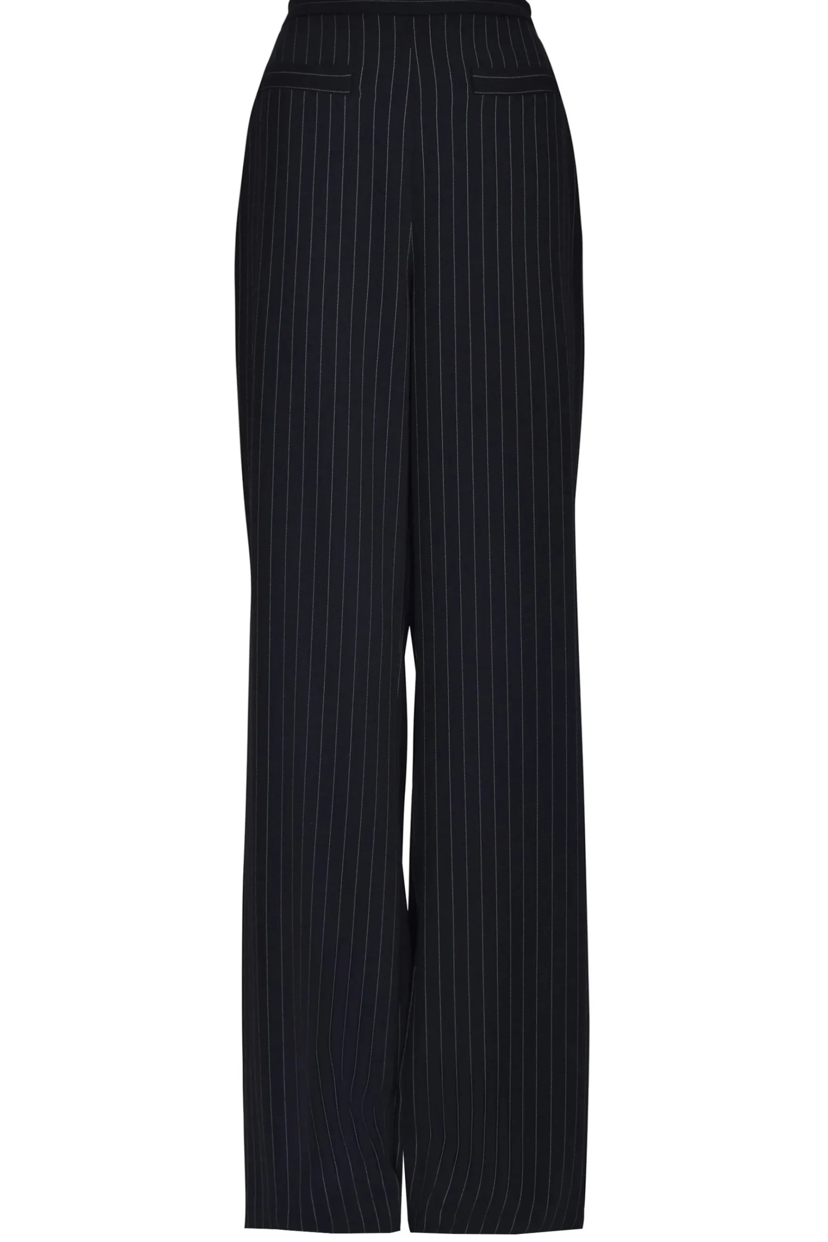 Pants-HUSK Pia pant - Black Strp BlackStrp