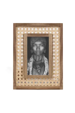 Frames-HUSK RATTAN - Teakwood