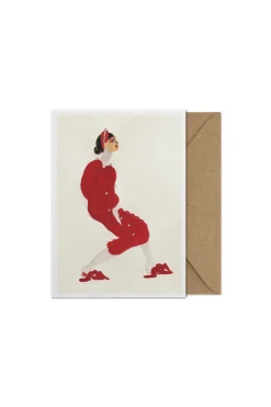Cards-HUSK Red Pearls - Multi Coloured MultiColoured