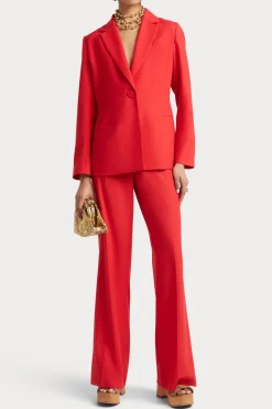 Jackets & Coats-HUSK Rene blazer - Red