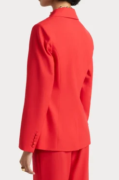 Jackets & Coats-HUSK Rene blazer - Red