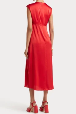 Dresses-HUSK Rene dress - Red