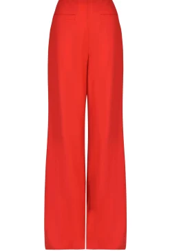 Pants-HUSK Rene pant - Red