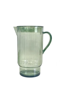 Tableware & Trays-HUSK Ribbed Water - Green