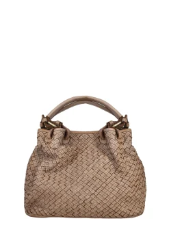 Bags-HUSK ROSA BAG - Nude