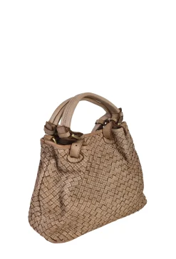 Bags-HUSK ROSA BAG - Nude