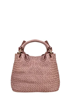 Bags-HUSK ROSA BAG - Pale Pink PalePink