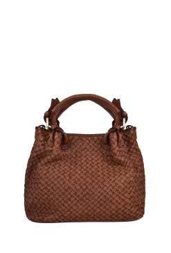 Bags-HUSK ROSA BAG - Tan