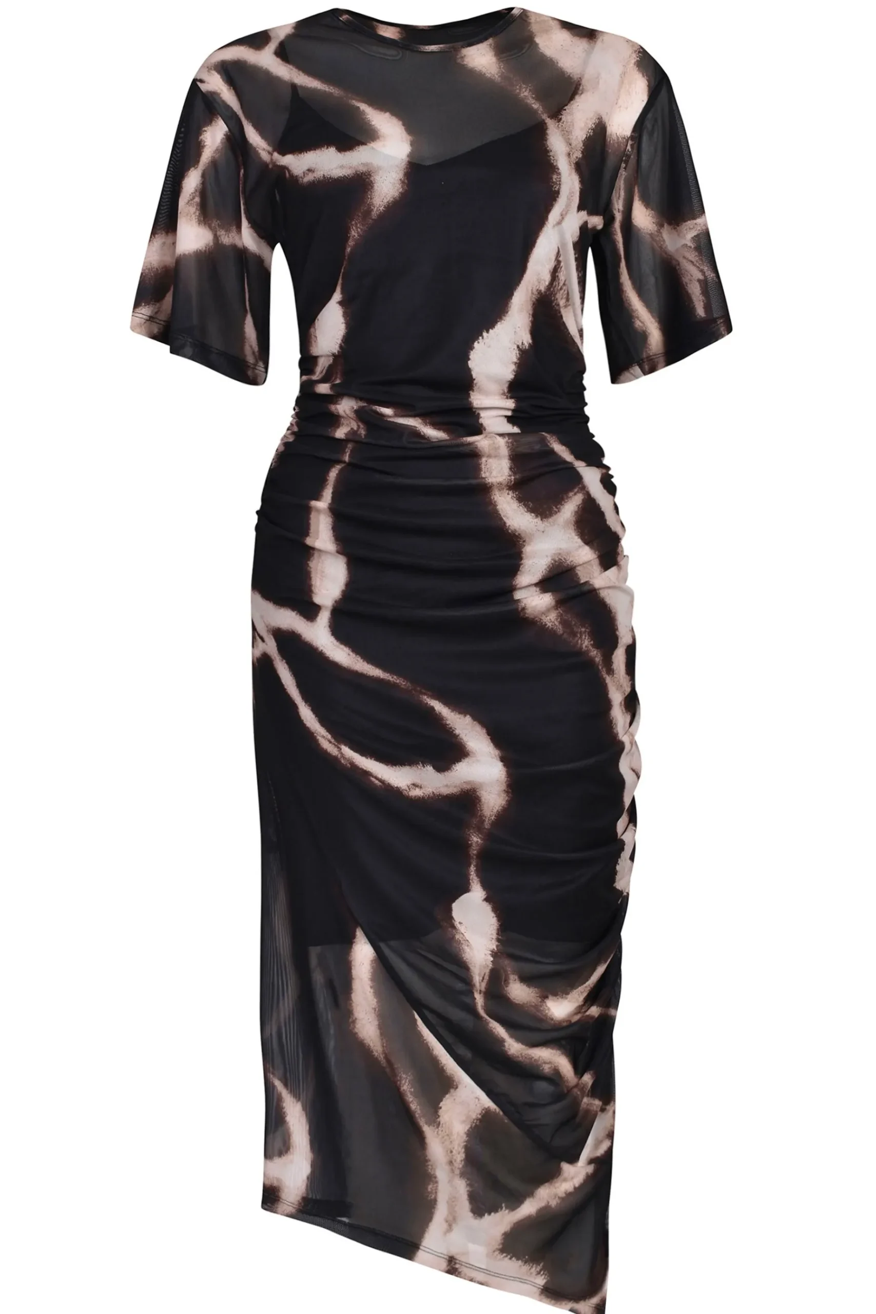 Dresses-HUSK SAGA DRESS - Print