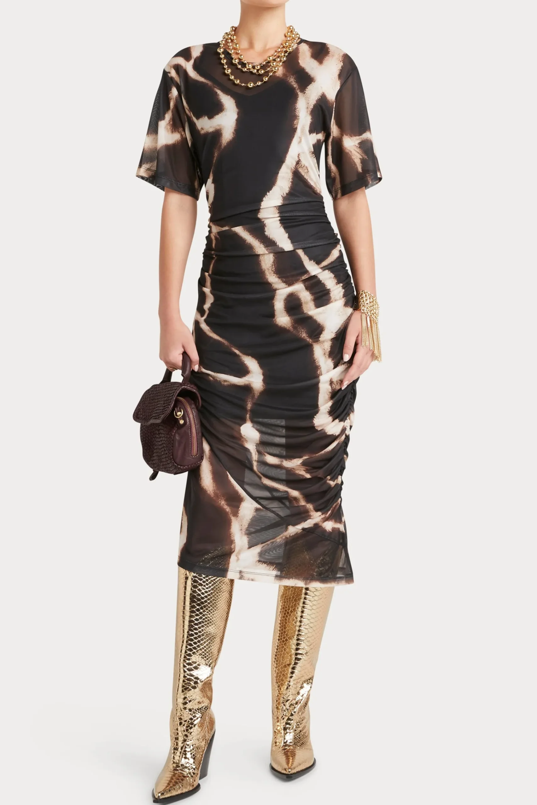 Dresses-HUSK SAGA DRESS - Print