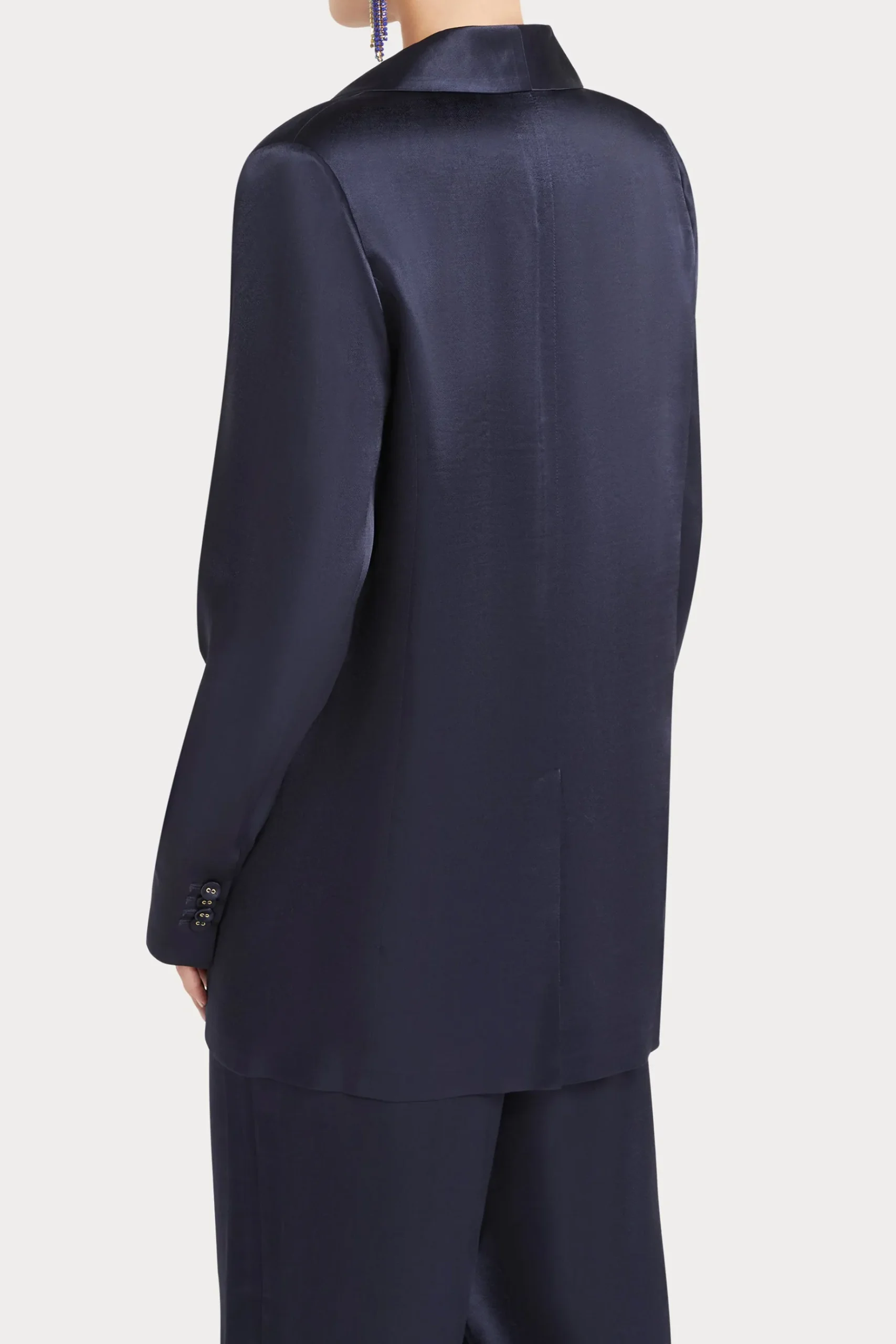 Jackets & Coats-HUSK SIENNA BLAZER - Navy