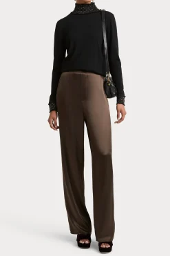 Pants-HUSK SIENNA PANT - Chocolate