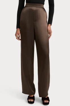 Pants-HUSK SIENNA PANT - Chocolate