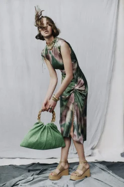 Bags-HUSK Slouch Bag - Green