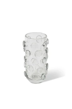 Vases & Planters-HUSK Small Chioma - Clear