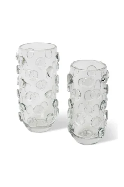 Vases & Planters-HUSK Small Chioma - Clear
