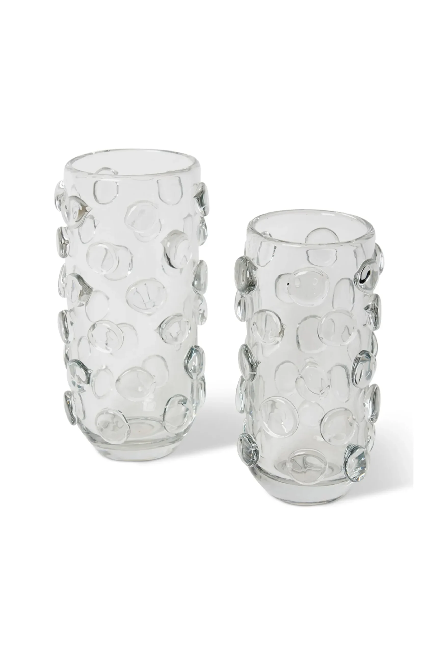 Vases & Planters-HUSK Small Chioma - Clear
