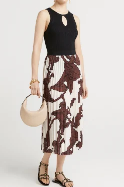 Skirts-HUSK Sofie skirt - Print