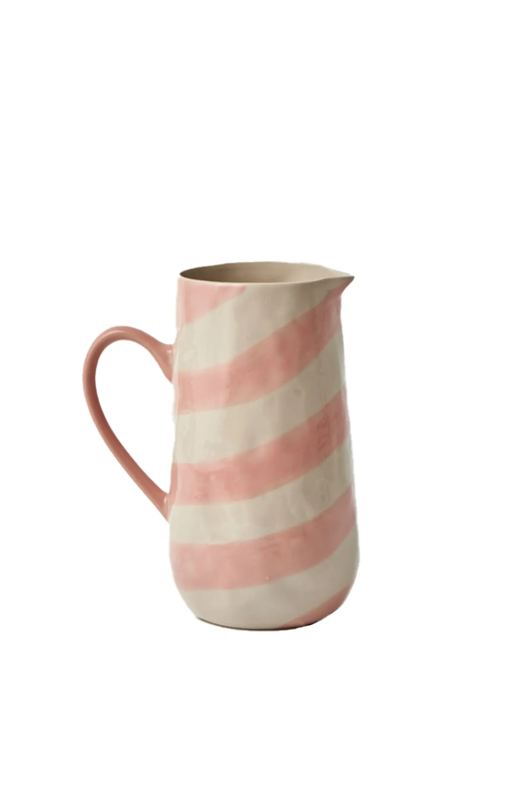 Tableware & Trays-HUSK Strie Jug - P