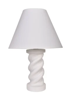 Furniture, Lighting & Mirrors-HUSK Table Lamp - White