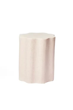 Furniture, Lighting & Mirrors-HUSK Table pink HuskTablepink