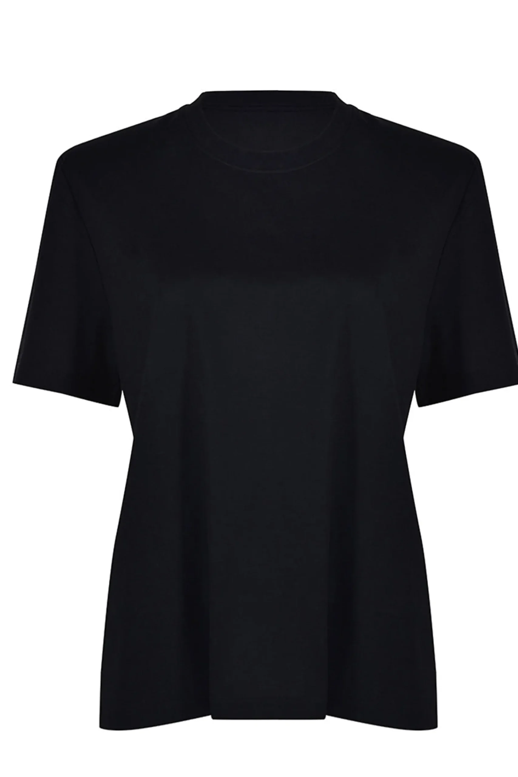 Tees & Tanks-HUSK Tailored tee - Black