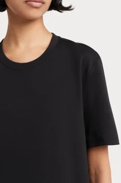 Tees & Tanks-HUSK Tailored tee - Black