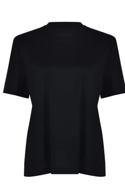 Tees & Tanks-HUSK TAILORED TEE - Black