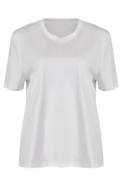 Tees & Tanks-HUSK Tailored tee - White