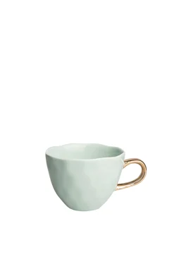 Tableware & Trays-HUSK TEA CUP - Celadon