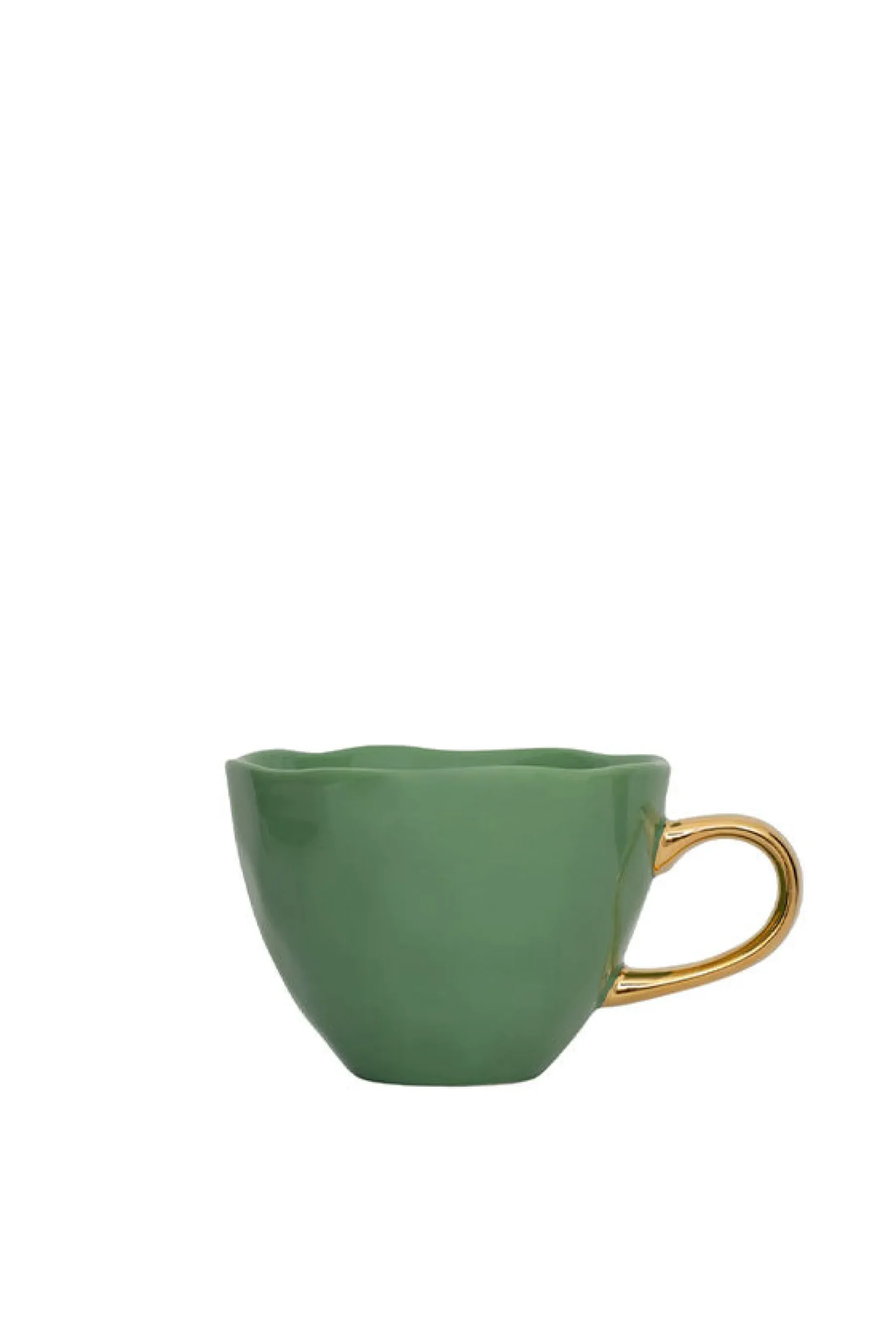 Tableware & Trays-HUSK TEA CUP - Green