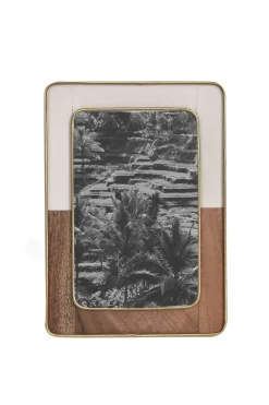 Frames-HUSK FRAME - Teakwood