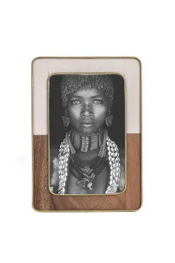 Frames-HUSK FRAME - Teakwood
