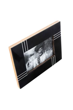 Frames-HUSK Textured Frame - Black