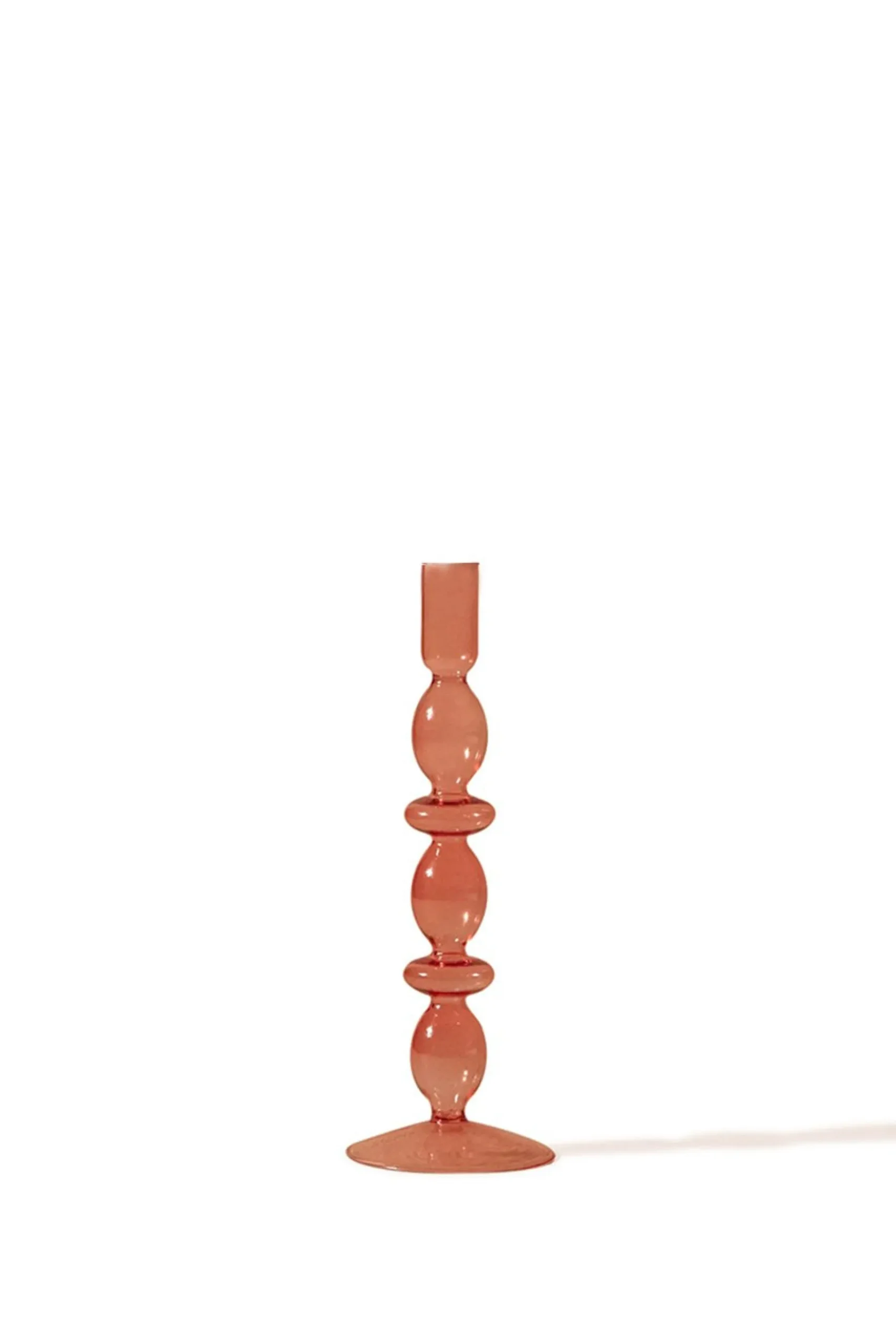Candle Holders-HUSK The Bonita - Peach