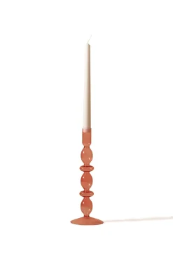 Candle Holders-HUSK The Bonita - Peach