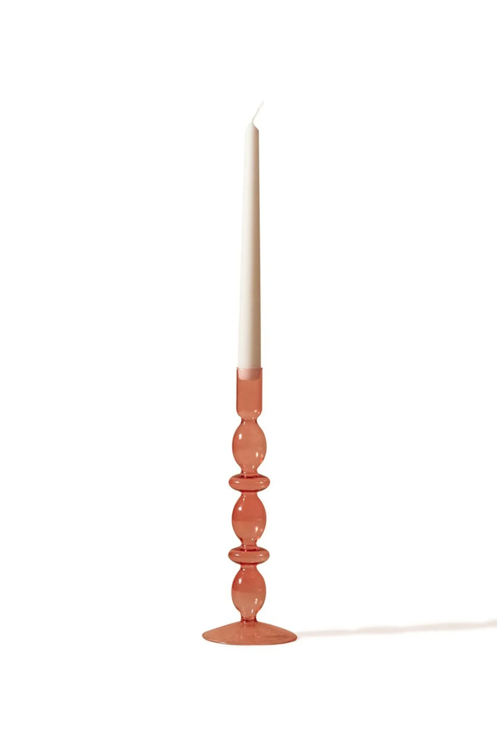 Candle Holders-HUSK The Bonita - Peach
