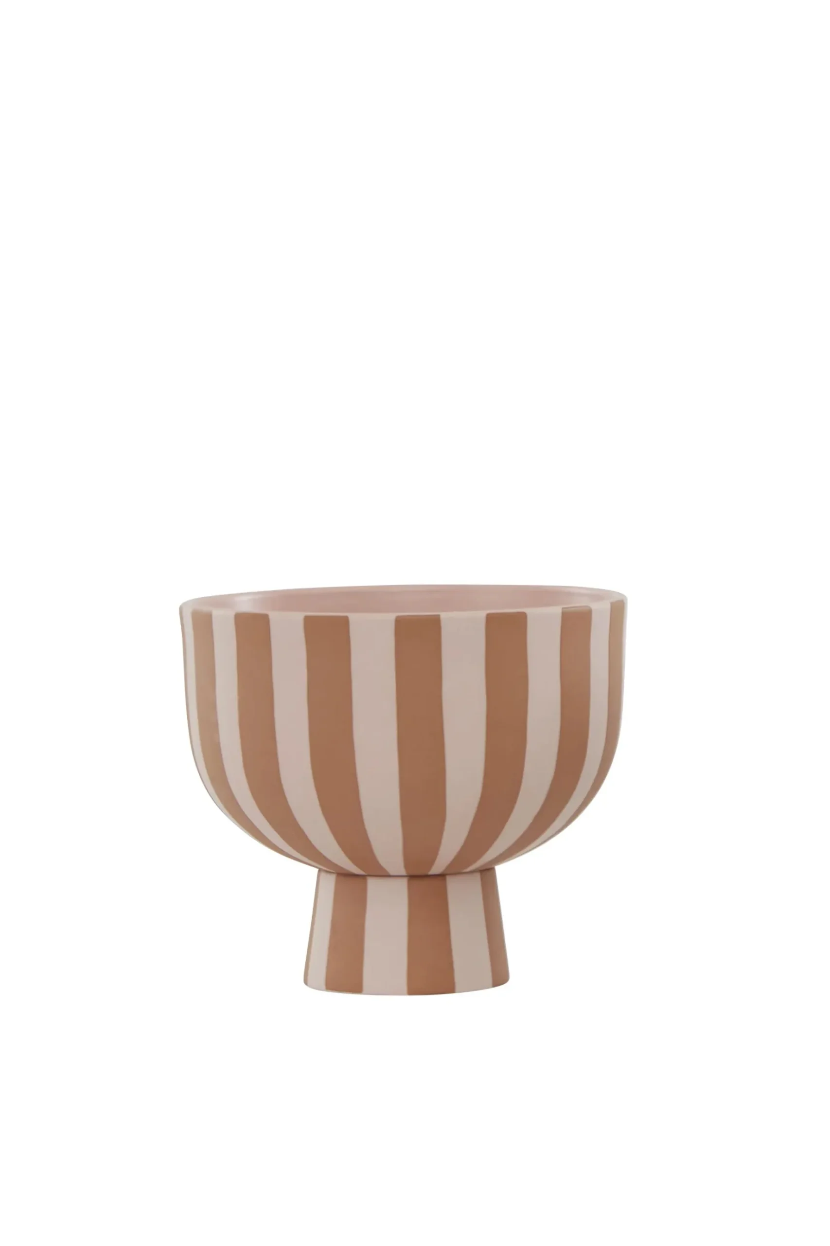 Tableware & Trays-HUSK Toppu Bowl - Caramel