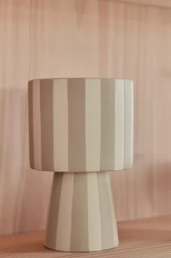 Vases & Planters-HUSK Toppu Pot - Clay