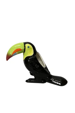 Vases & Planters-HUSK Toucan Planter - 1 Colour 1Colour