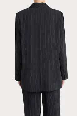 Jackets & Coats-HUSK UMA BLAZER - Black