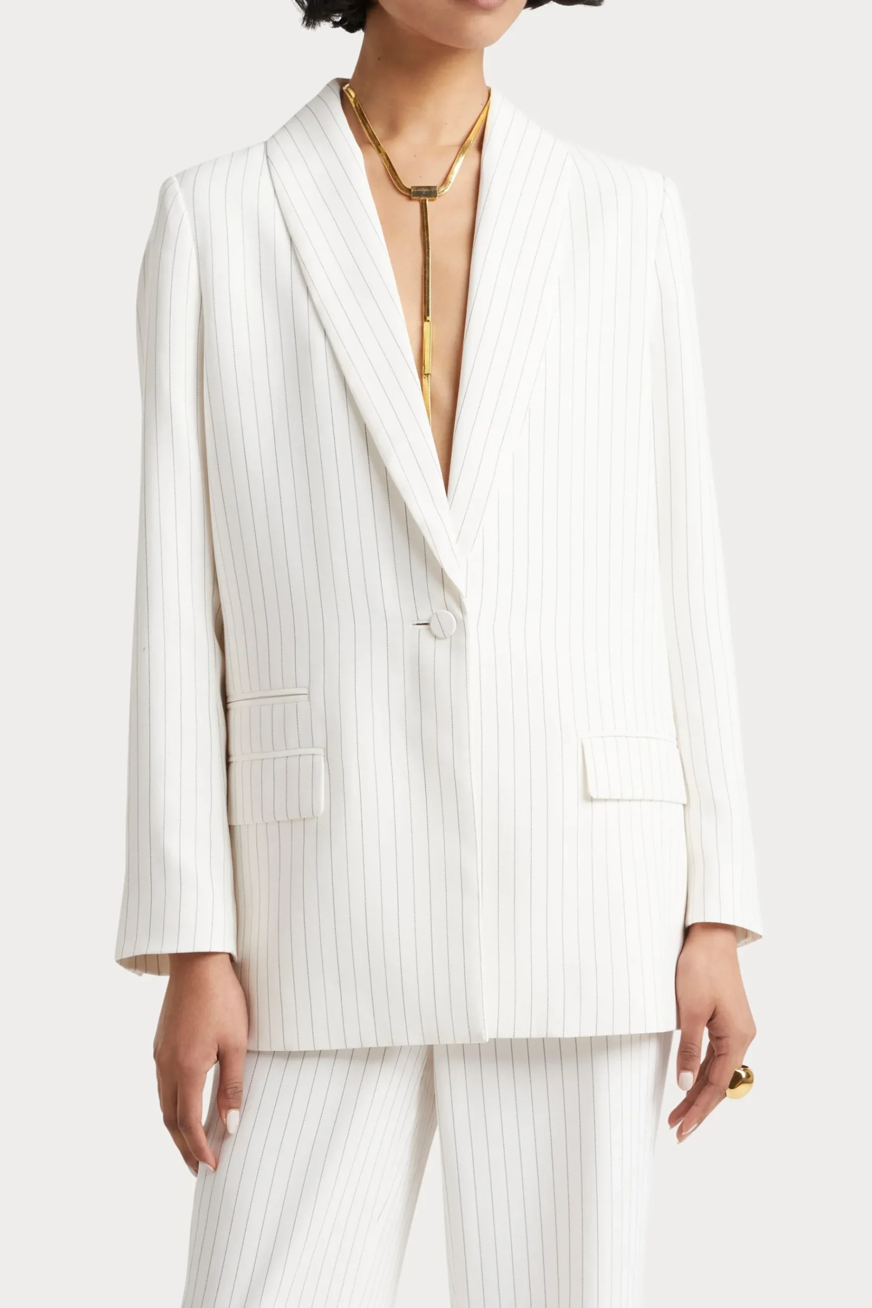 Jackets & Coats-HUSK Uma Blazer - Stripe
