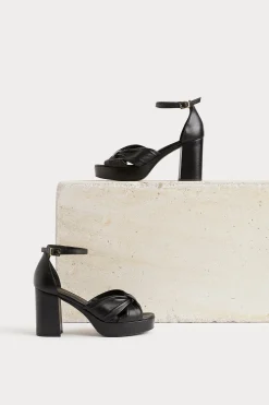 Shoes-HUSK UMA PLATFORM - Nero